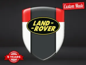 Land Rover Distintivi Silicone Auto Resistenti Pregiati Pro